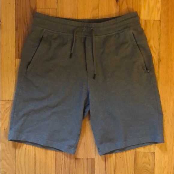 lululemon sweatpant shorts